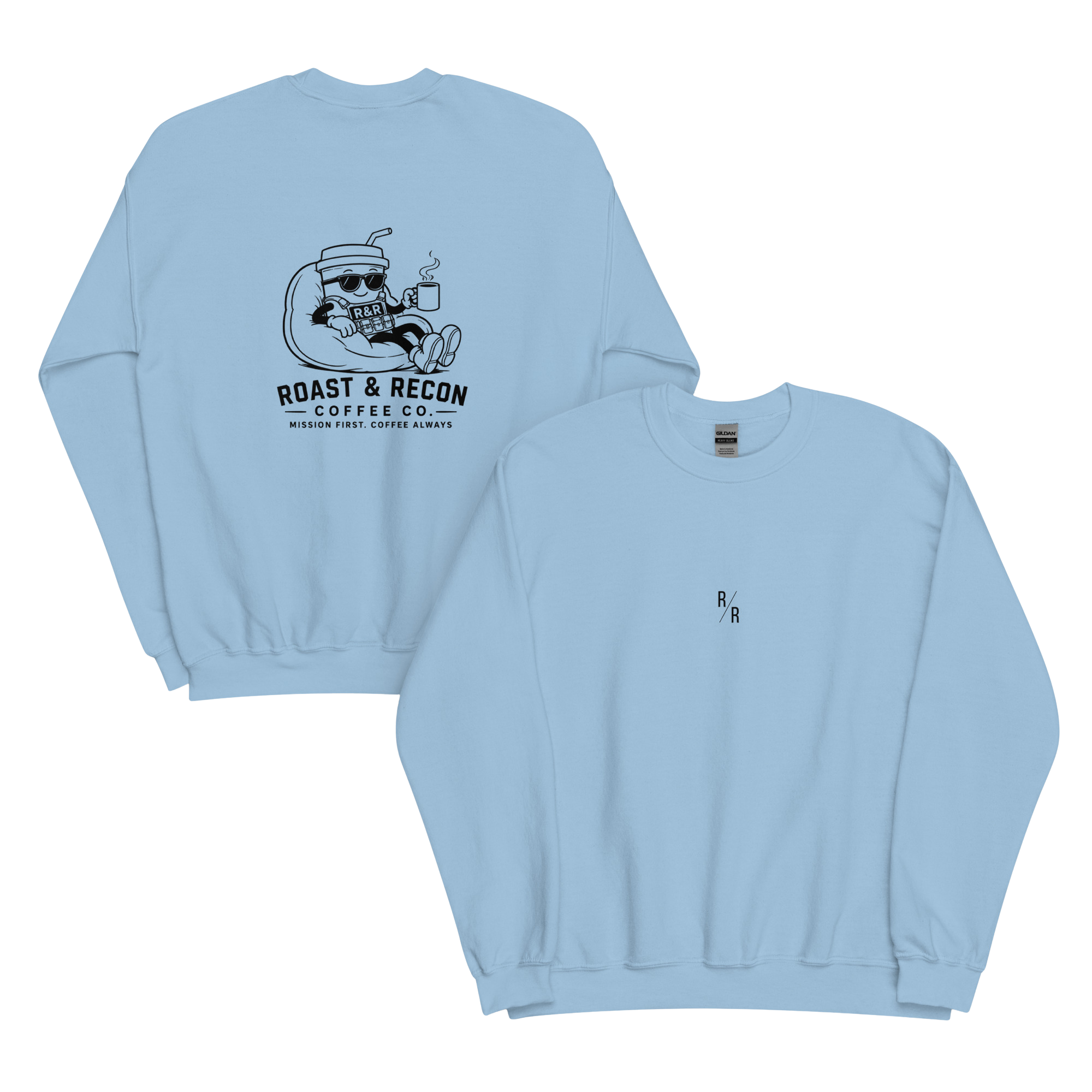 A Little R&R Crewneck