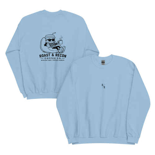 A Little R&R Crewneck