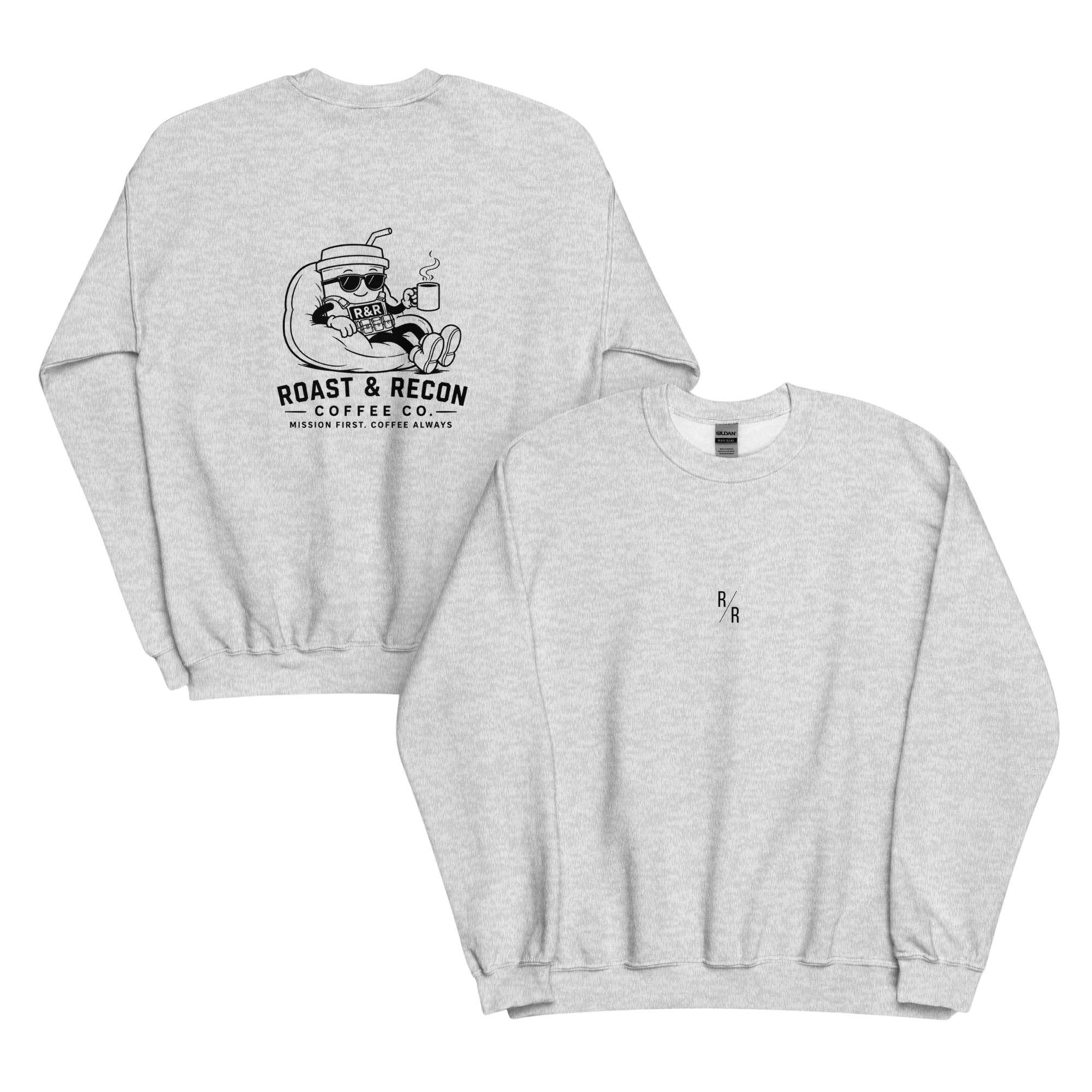 A Little R&R Crewneck