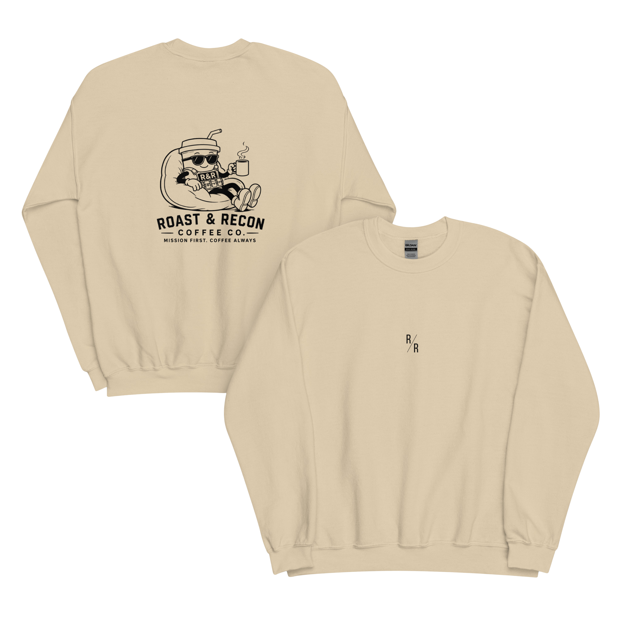 A Little R&R Crewneck