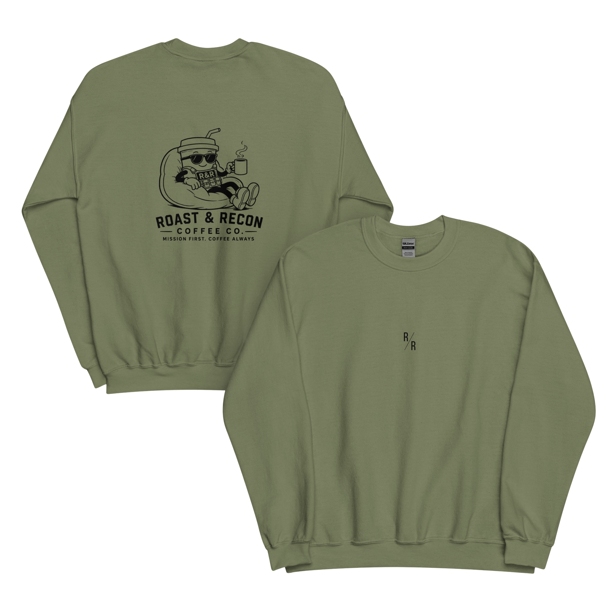 A Little R&R Crewneck